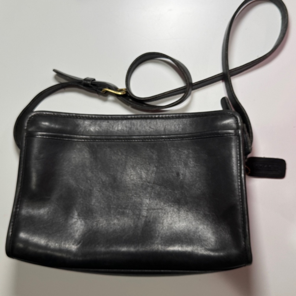 Vintage Coach Carnival bag